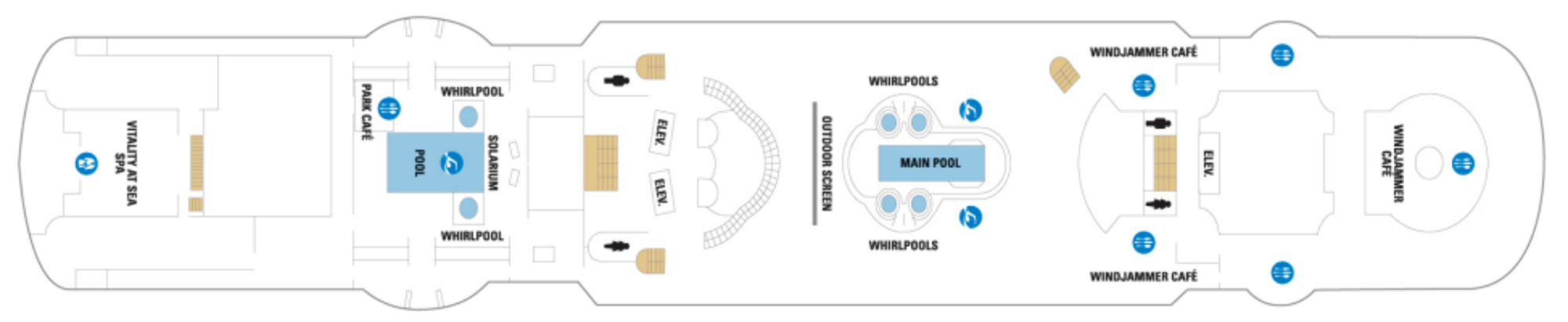 Deck 9 plan